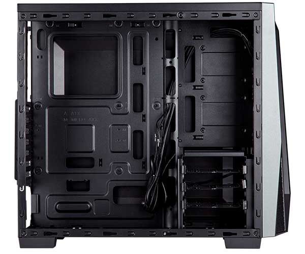 Gabinete Corsair Carbide Series SPEC-04 Preto/Cinza, CC-9011109-WW