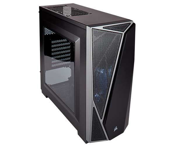 Gabinete Corsair Carbide Series SPEC-04 Preto/Cinza, CC-9011109-WW