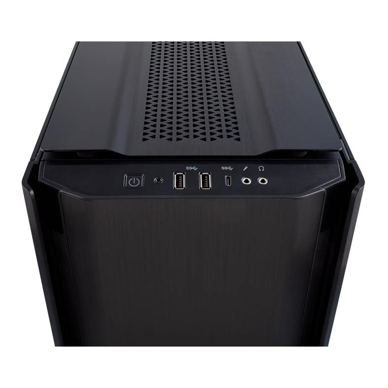 Gabinete Corsair Obsidian Series 500D Preto Laterais em Vidro Mid Tower, CC-9011116-WW
