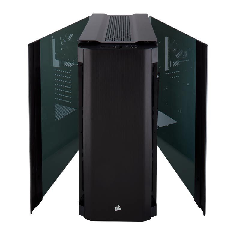 Gabinete Corsair Obsidian Series 500D Preto Laterais em Vidro Mid Tower, CC-9011116-WW