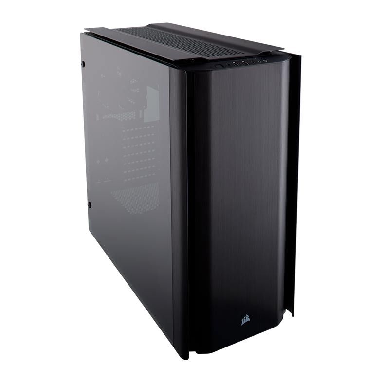 Gabinete Corsair Obsidian Series 500D Preto Laterais em Vidro Mid Tower, CC-9011116-WW