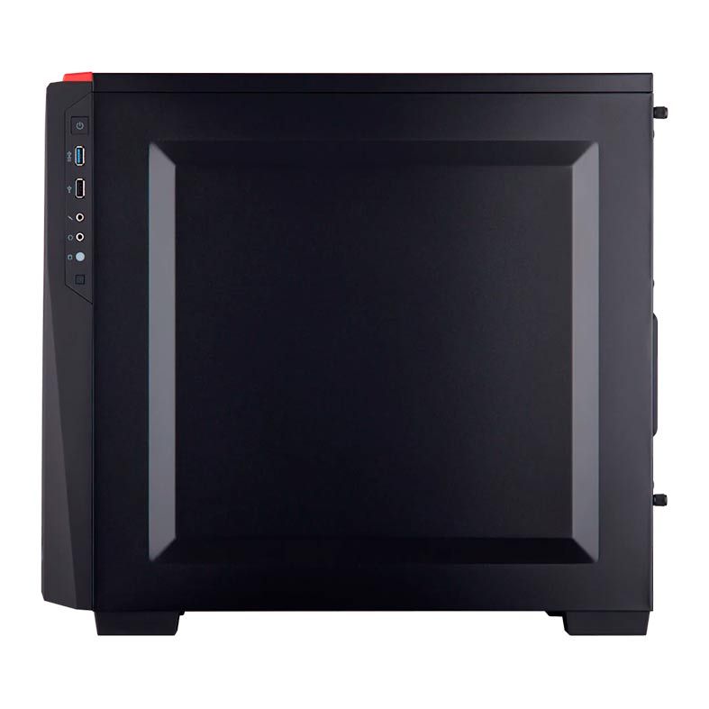 Gabinete Corsair Carbide Series SPEC-04 TPG Preto/Vermelho Mid Tower, CC-9011117-WW