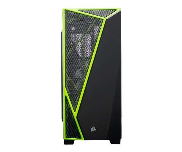 Gabinete Corsair Carbide Series SPEC-04 Nvidia Edition Preto/Verde, CC-9011119-NV1