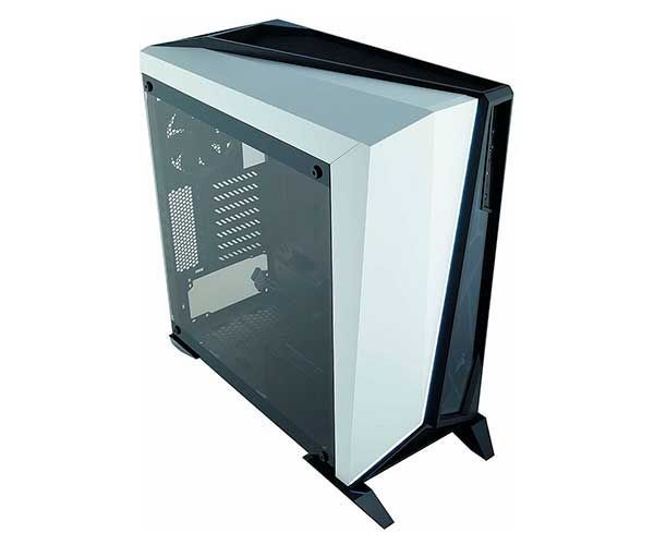 Gabinete Corsair Carbide Series Spec-Omega TG  Preto/Branco, CC-9011119-WW