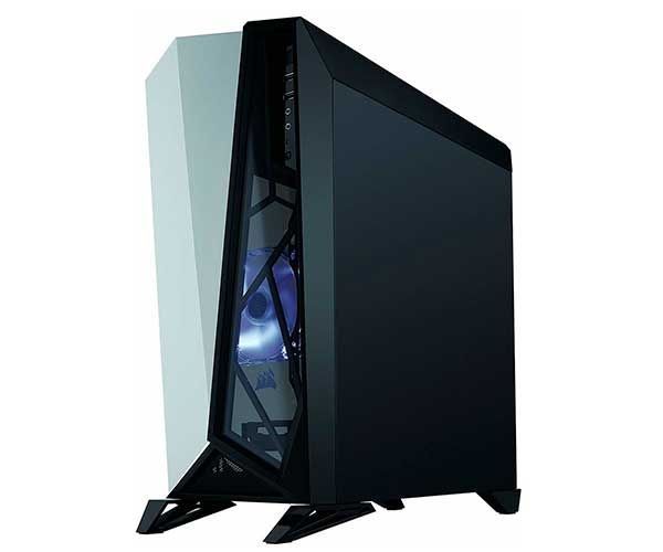 Gabinete Corsair Carbide Series Spec-Omega TG  Preto/Branco, CC-9011119-WW