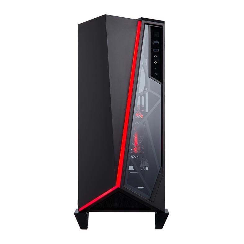 Gabinete Corsair Carbide Series Spec-Omega TG Preto, CC-9011121-WW
