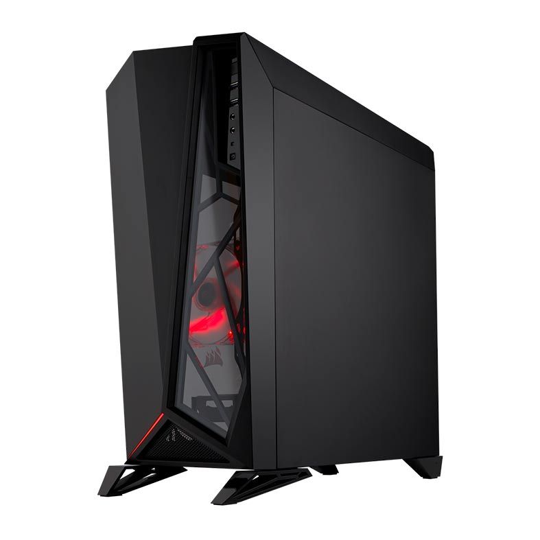 Gabinete Corsair Carbide Series Spec-Omega TG Preto, CC-9011121-WW