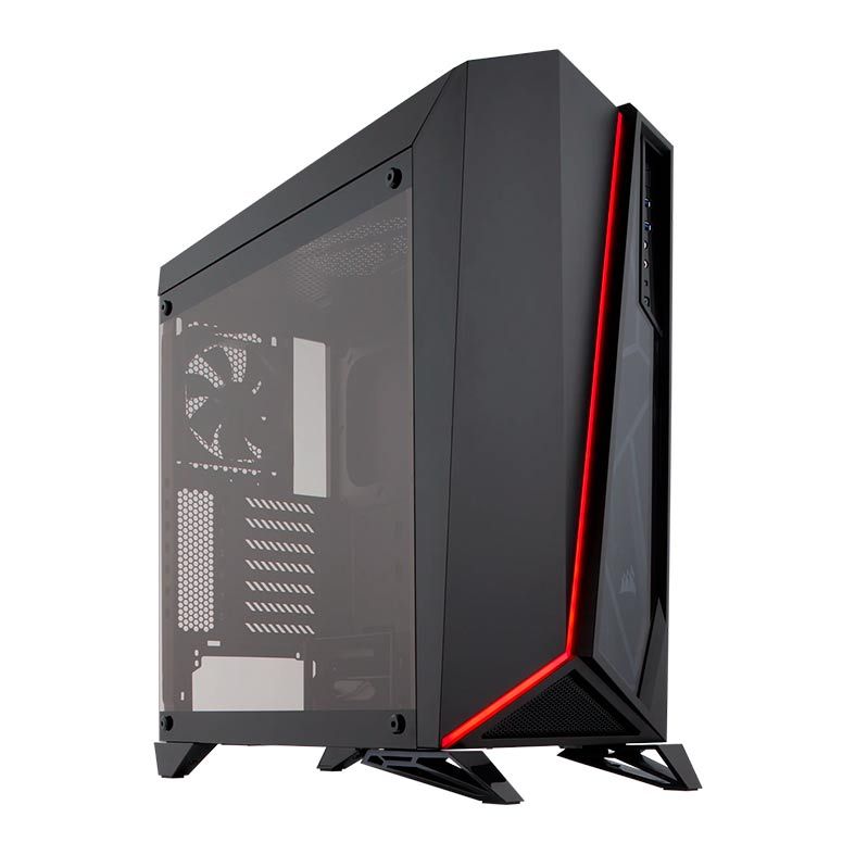 Gabinete Corsair Carbide Series Spec-Omega TG Preto, CC-9011121-WW