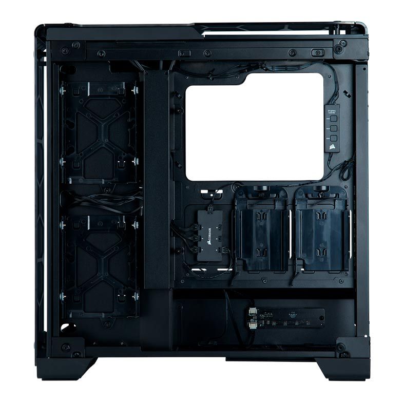Gabinete Corsair Crystal Series 570X RGB Preto Premium Laterais e Frontal em Vidro Mid Tower, CC-9011126-WW