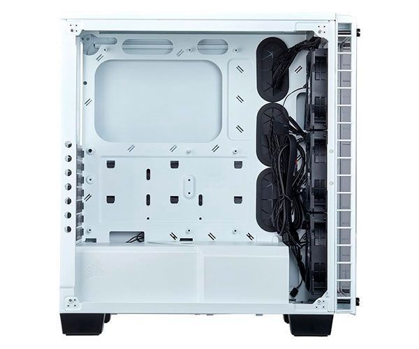 Gabinete Corsair Crystal Series 460X RGB Branco, CC-9011129-WW