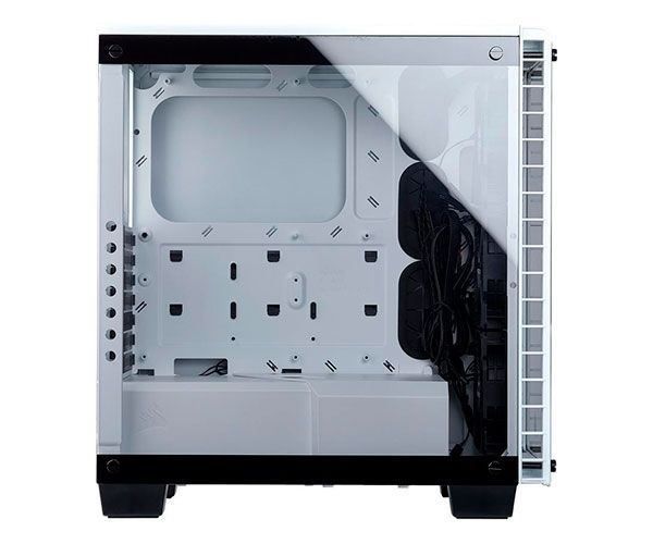 Gabinete Corsair Crystal Series 460X RGB Branco, CC-9011129-WW