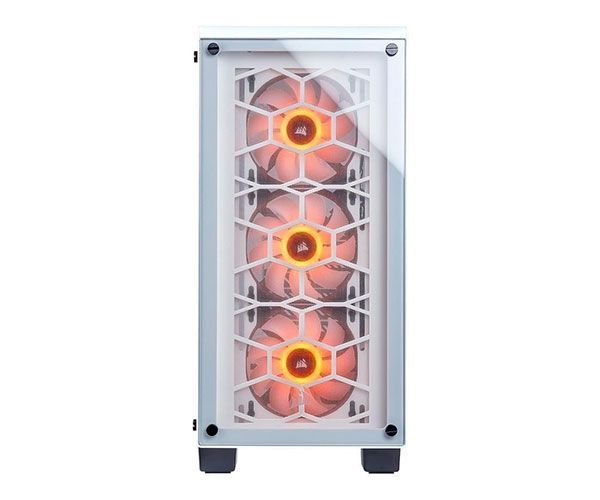 Gabinete Corsair Crystal Series 460X RGB Branco, CC-9011129-WW