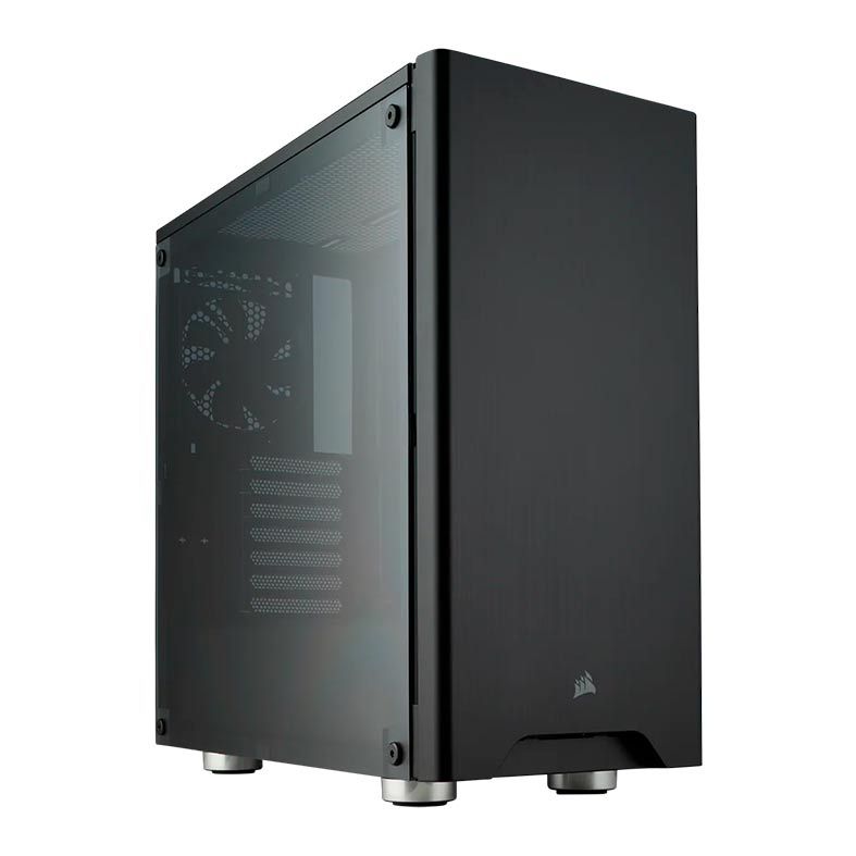 Gabinete Corsair Carbide Series 275R Preto Lateral em Acrilico, CC-9011130-WW
