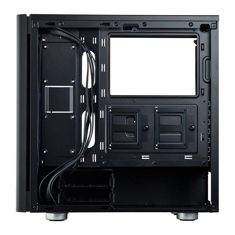 Gabinete Corsair Carbide Series 275R Preto Lateral em Acrilico, CC-9011130-WW