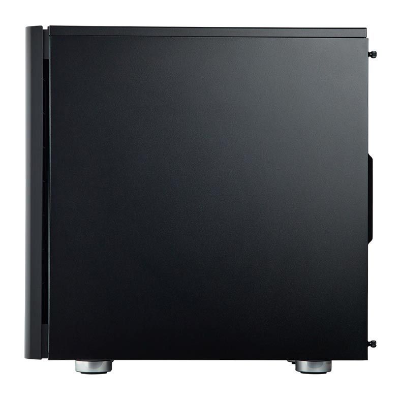 Gabinete Corsair Carbide Series 275R Preto Lateral em Acrilico, CC-9011130-WW