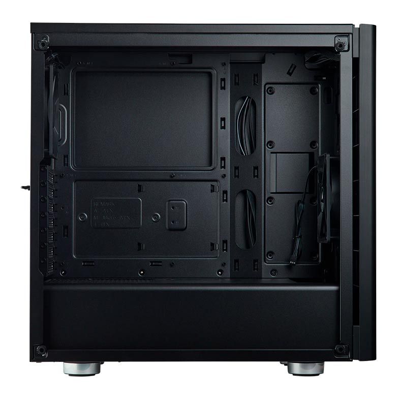 Gabinete Corsair Carbide Series 275R Preto Lateral em Acrilico, CC-9011130-WW