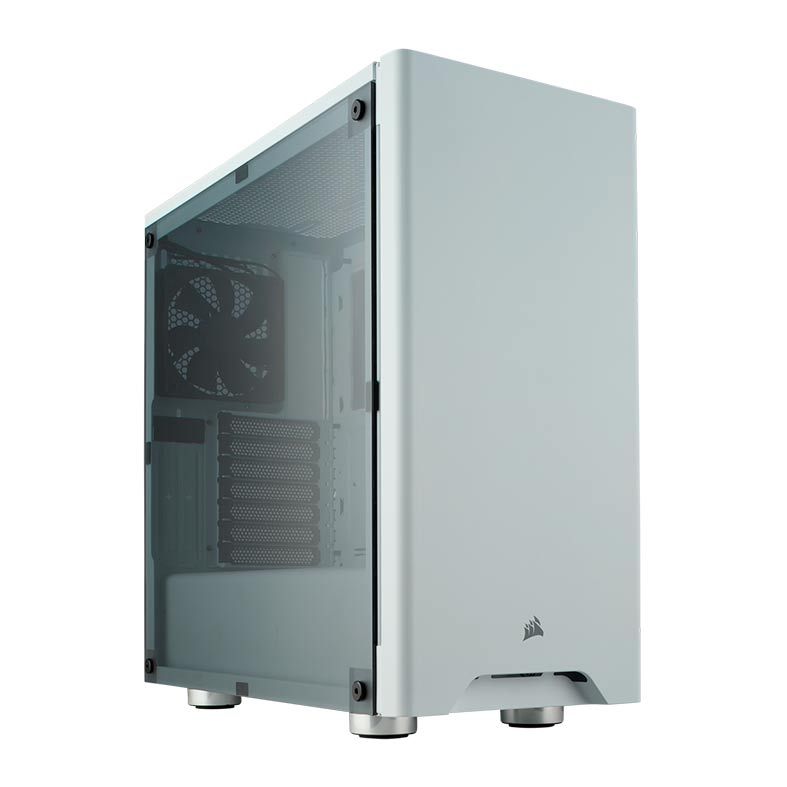 Gabinete Corsair Carbide Series 275R Branco Lateral em Acrilico Mid Tower, CC-9011131-WW