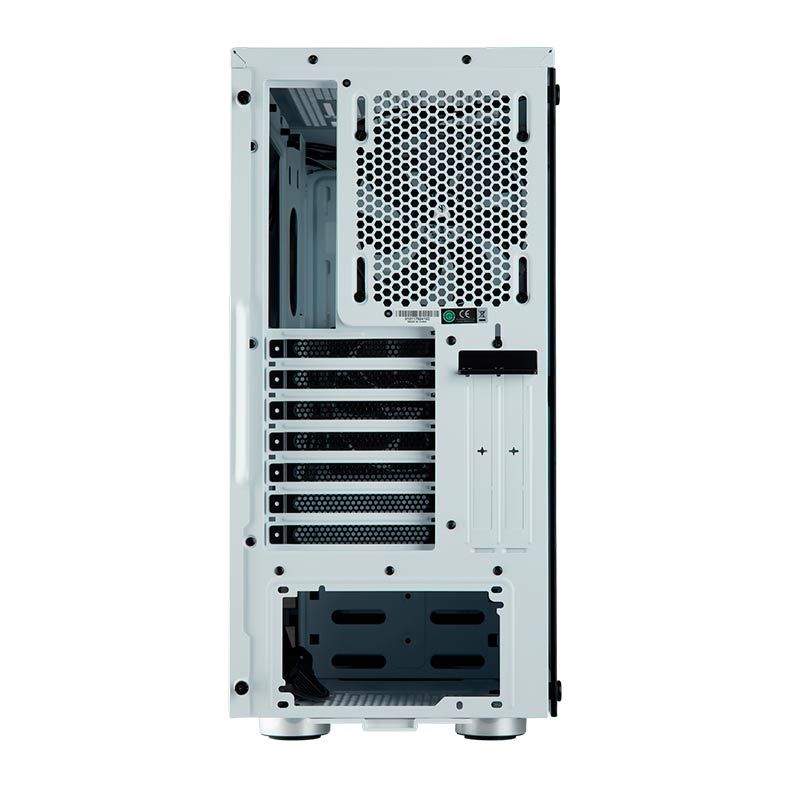 Gabinete Corsair Carbide Series 275R Branco Lateral em Acrilico Mid Tower, CC-9011131-WW