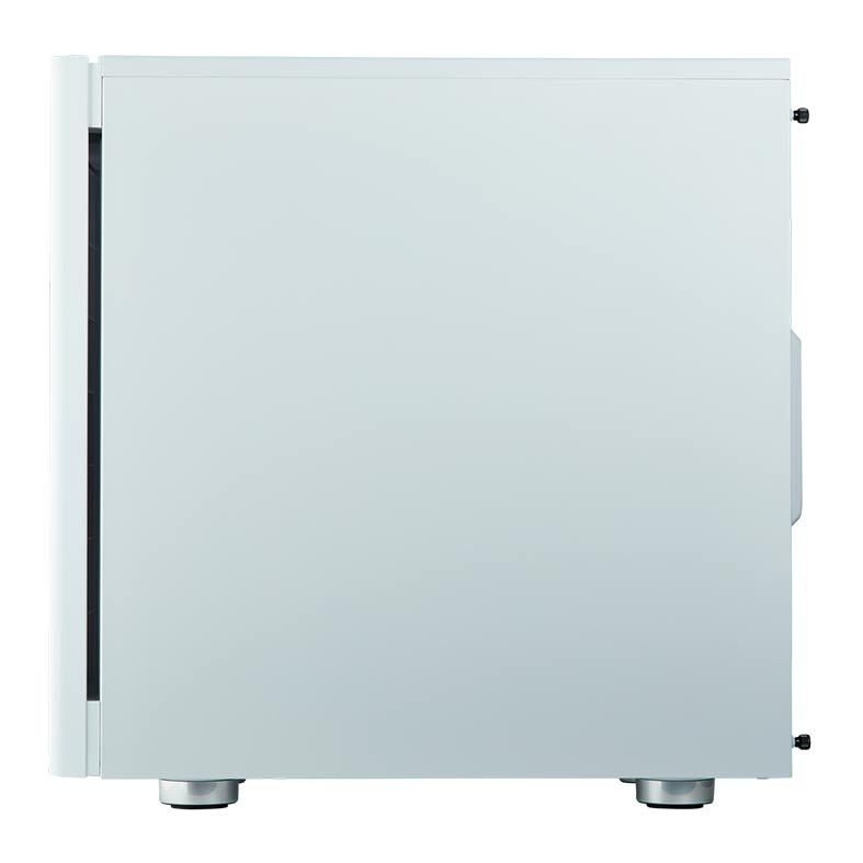 Gabinete Corsair Carbide Series 275R Branco Lateral em Acrilico Mid Tower, CC-9011131-WW