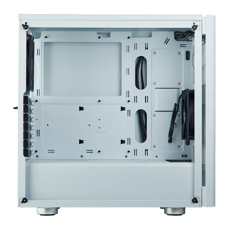 Gabinete Corsair Carbide Series 275R Branco Lateral em Acrilico Mid Tower, CC-9011131-WW