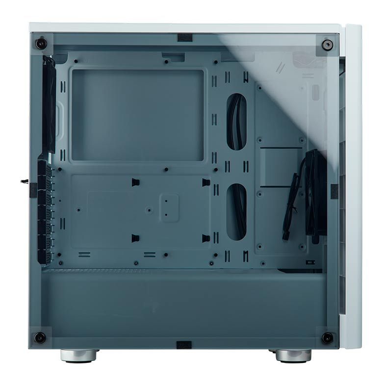 Gabinete Corsair Carbide Series 275R Branco Lateral em Acrilico Mid Tower, CC-9011131-WW