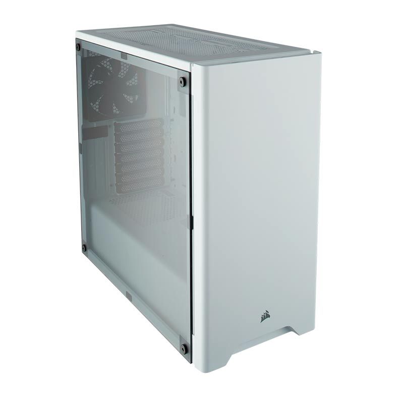 Gabinete Corsair Carbide Series 275R Branco Lateral em Acrilico Mid Tower, CC-9011131-WW