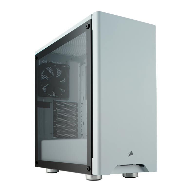 Gabinete Corsair Carbide Series 275R Branco Lateral em Vidro Mid Tower, CC-9011133-WW