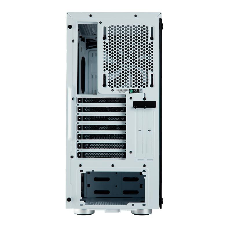 Gabinete Corsair Carbide Series 275R Branco Lateral em Vidro Mid Tower, CC-9011133-WW