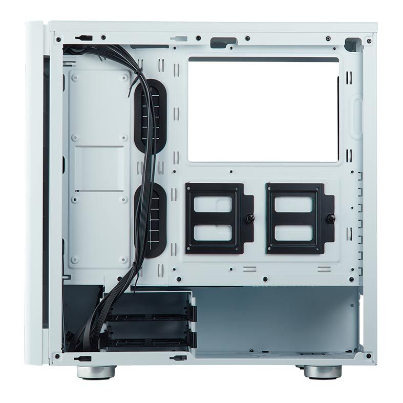 Gabinete Corsair Carbide Series 275R Branco Lateral em Vidro Mid Tower, CC-9011133-WW