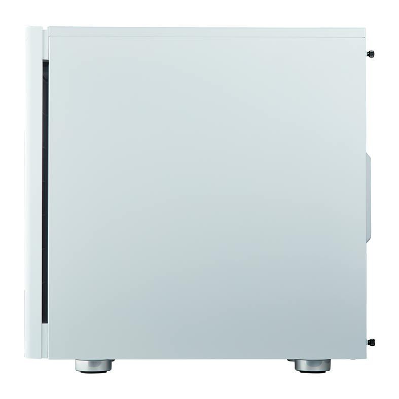 Gabinete Corsair Carbide Series 275R Branco Lateral em Vidro Mid Tower, CC-9011133-WW