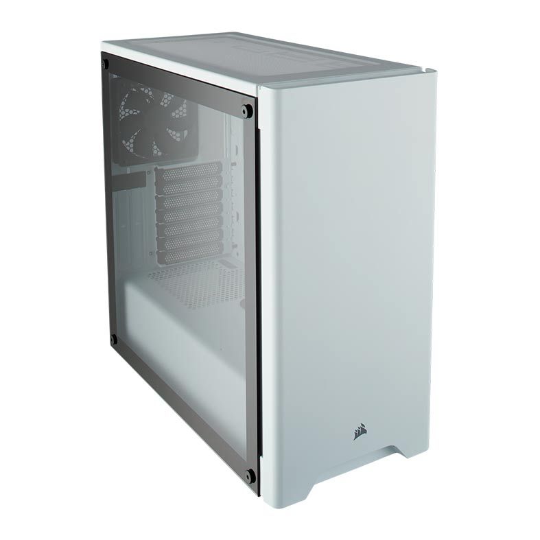 Gabinete Corsair Carbide Series 275R Branco Lateral em Vidro Mid Tower, CC-9011133-WW