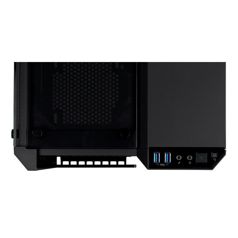 Gabinete Corsair Crystal 280X Lateral Vidro Temp Preto Mini Tower, CC-9011134-WW