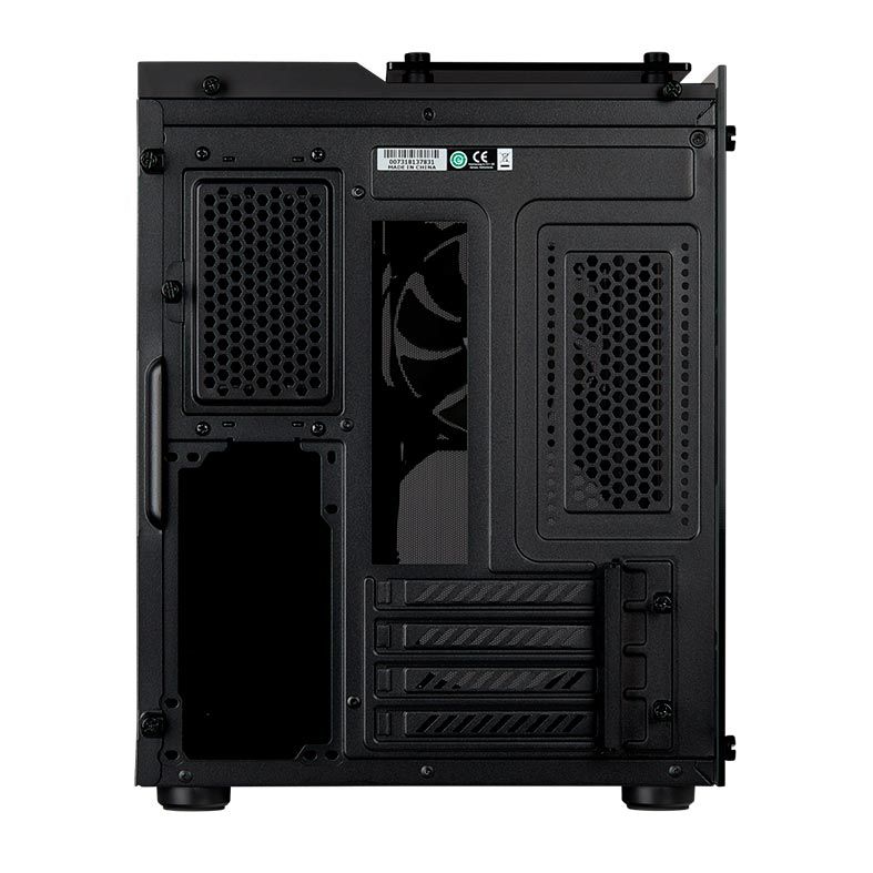 Gabinete Corsair Crystal 280X Lateral Vidro Temp Preto Mini Tower, CC-9011134-WW