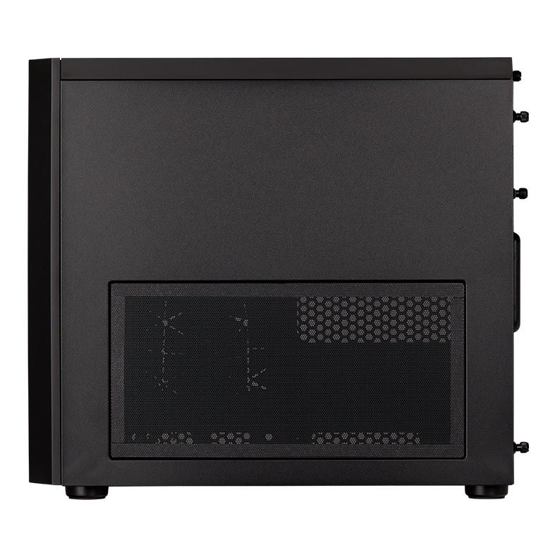 Gabinete Corsair Crystal 280X Lateral Vidro Temp Preto Mini Tower, CC-9011134-WW