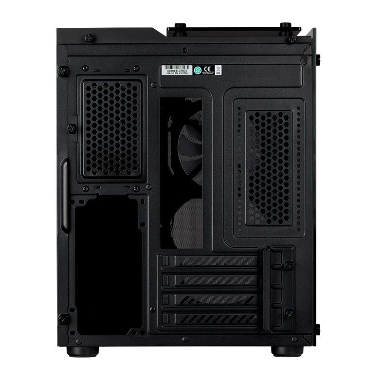 Gabinete Corsair Crystal 280X RGB Lateral Vidro Temp Preto Mid Tower, CC-9011135-WW
