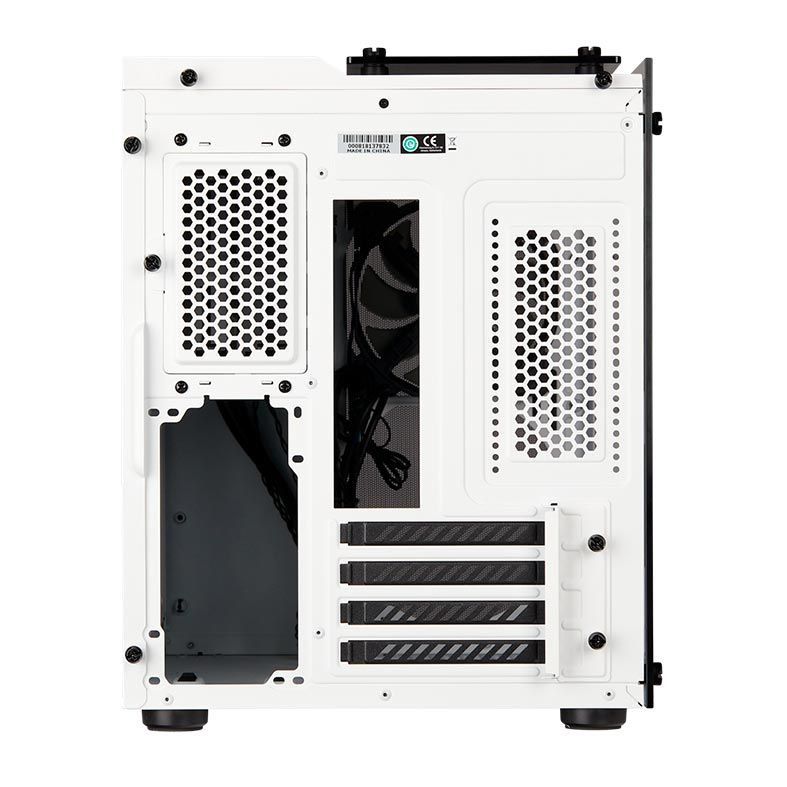 Gabinete Corsair Crystal 280X Lateral Vidro Temp Branco Mini Tower, CC-9011136-WW