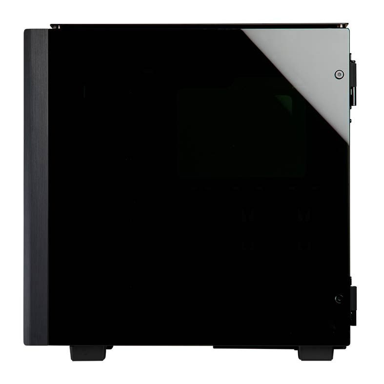 Gabinete Corsair Obsidian Series 500D RGB Preto Vidro Temp Mid Tower, CC-9011139-WW