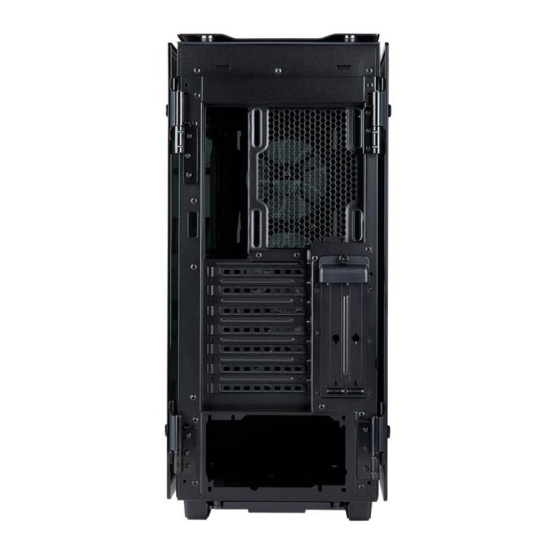 Gabinete Corsair Obsidian Series 500D RGB Preto Vidro Temp Mid Tower, CC-9011139-WW