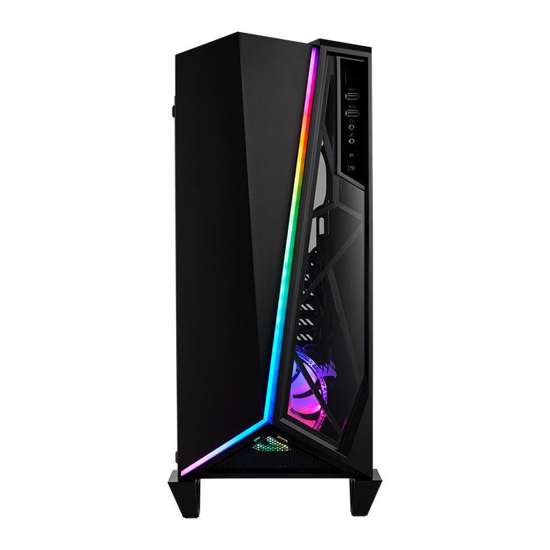 Gabinete Corsair Carbide Spec-Omega RGB TG Preto Mid Tower, CC-9011140-WW