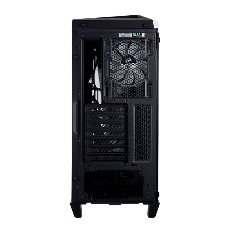 Gabinete Corsair Carbide Spec-Omega RGB TG Preto/Branco Mid Tower, CC-9011141-WW