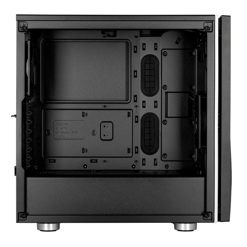 Gabinete Corsair Carbide Series SPEC-06 RGB Mid Tower Preto, CC-9011146-WW