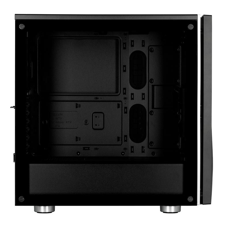 Gabinete Corsair Carbide Series SPEC-06 RGB Mid Tower Preto, CC-9011146-WW