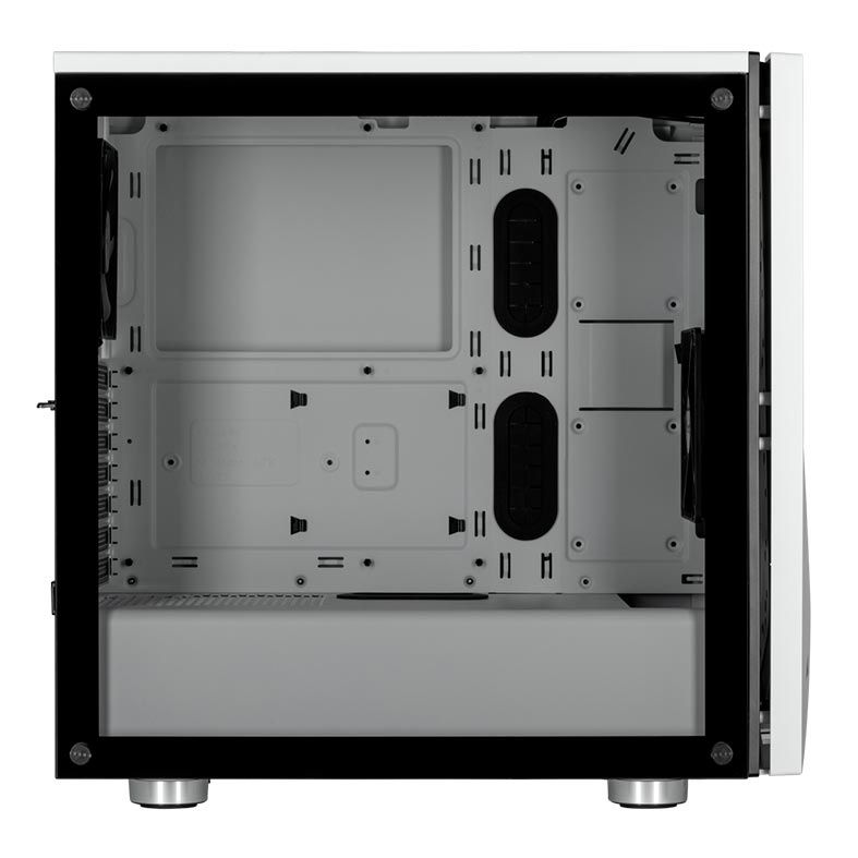 Gabinete Corsair Carbide Series SPEC-06 RGB Mid Tower Branco, CC-9011147-WW