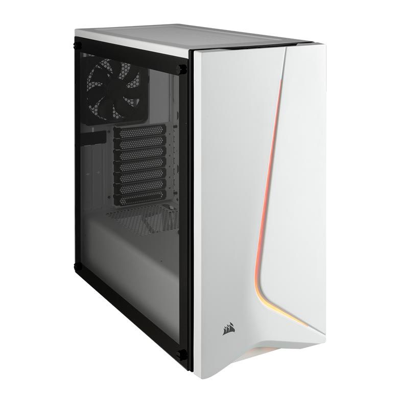 Gabinete Corsair Carbide Series SPEC-06 RGB Mid Tower Branco, CC-9011147-WW