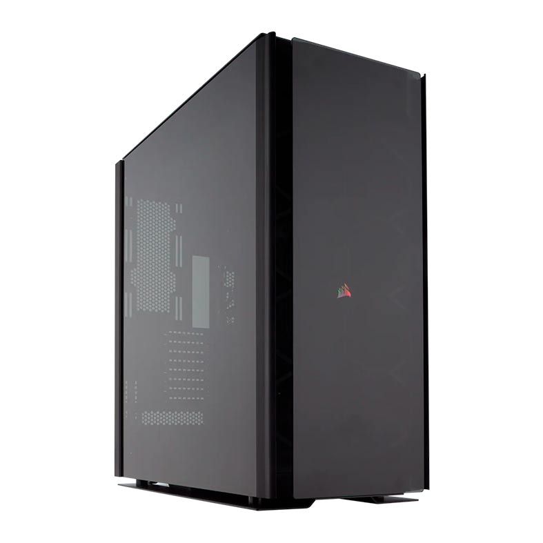 Gabinete Corsair Obsidian Series 1000D RGB Vidro Temp Preto Super Tower, CC-9011148-WW