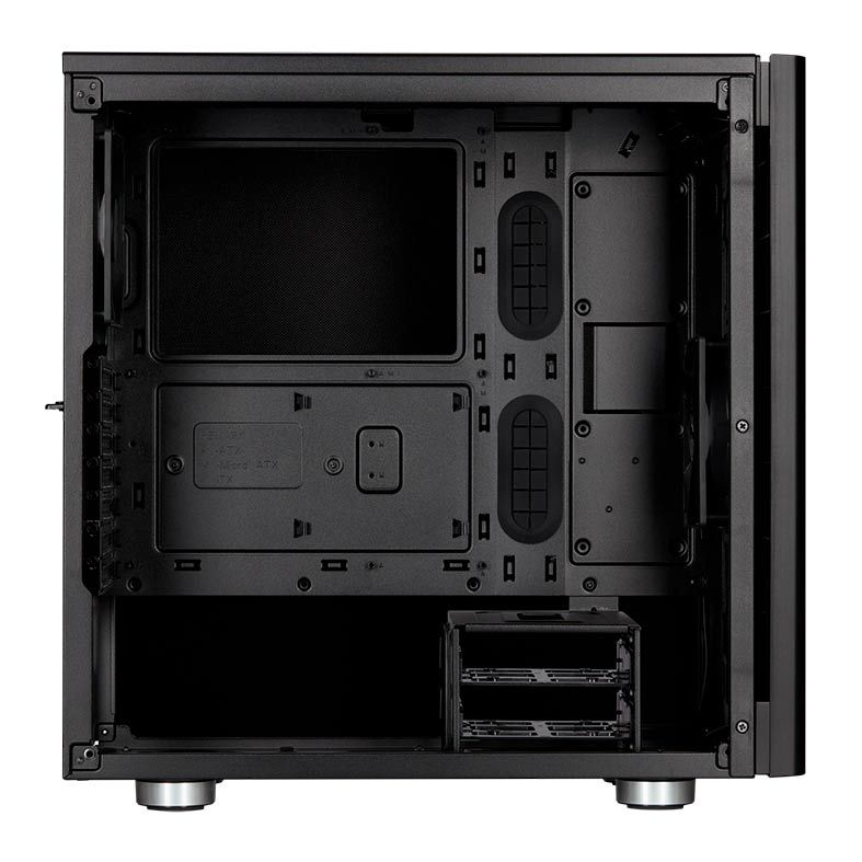 Gabinete Corsair Carbide Series 275Q Preto Mid Tower, CC-9011164-WW