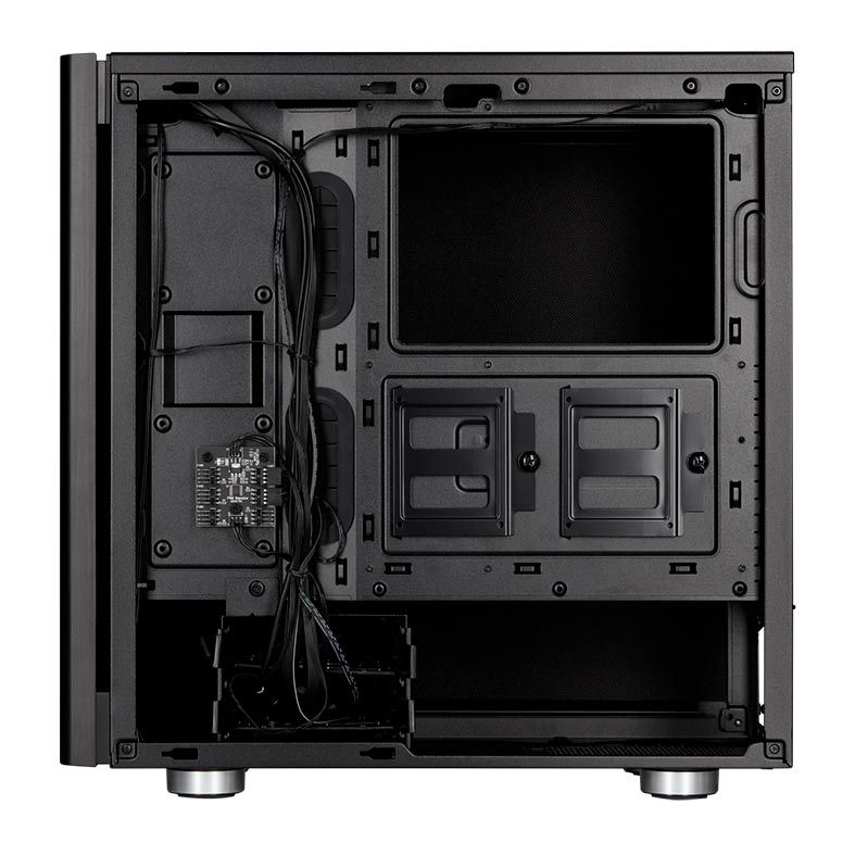 Gabinete Corsair Carbide Series 275Q Preto Mid Tower, CC-9011164-WW