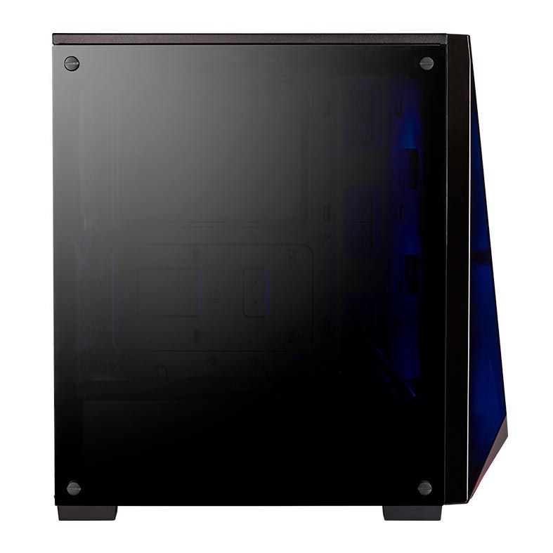 Gabinete Corsair Carbide Spec-Delta RGB Preto Lateral Vidro Temp Mid Tower, CC-9011166-WW