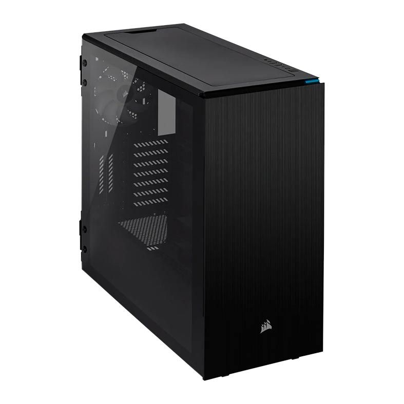Gabinete Corsair Carbide Series 678C Vidro Temp Preto Mid Tower, CC-9011167-WW