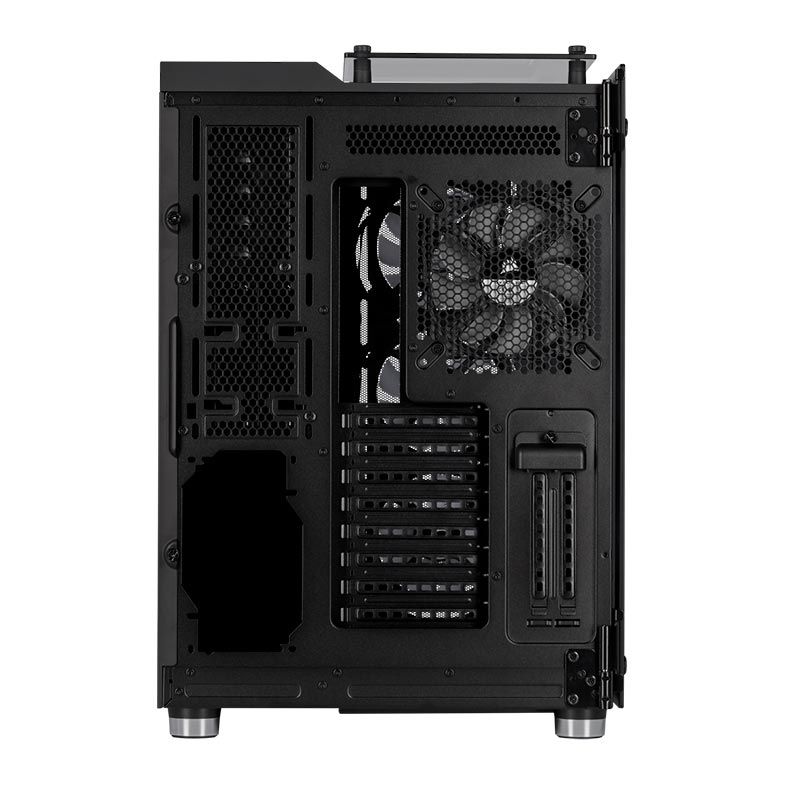Gabinete Corsair Crystal 680X RGB Lateral Vidro Temp Preto Full Tower, CC-9011168-WW